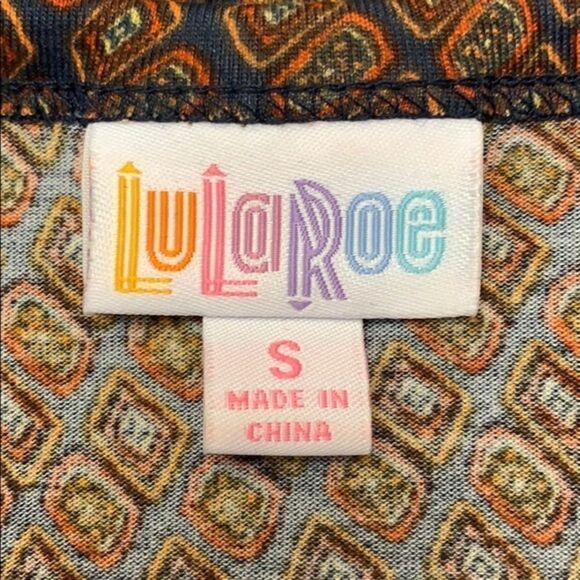 LuLaRoe Julia Dress Size Small NWOT - Picture 3 of 4
